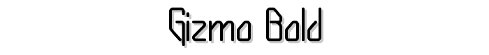 Gizmo Bold font